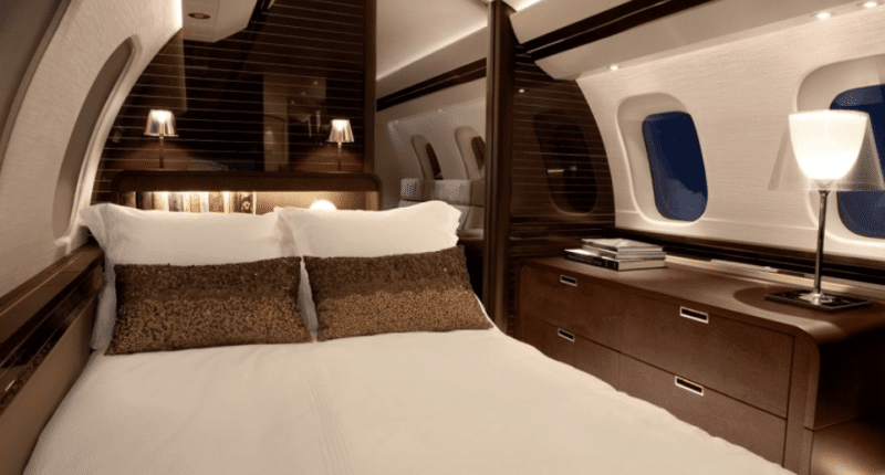 Global 7500 Private Jet Hire