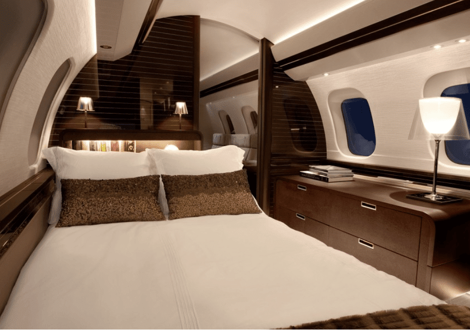 Global 7500 vue intérieure