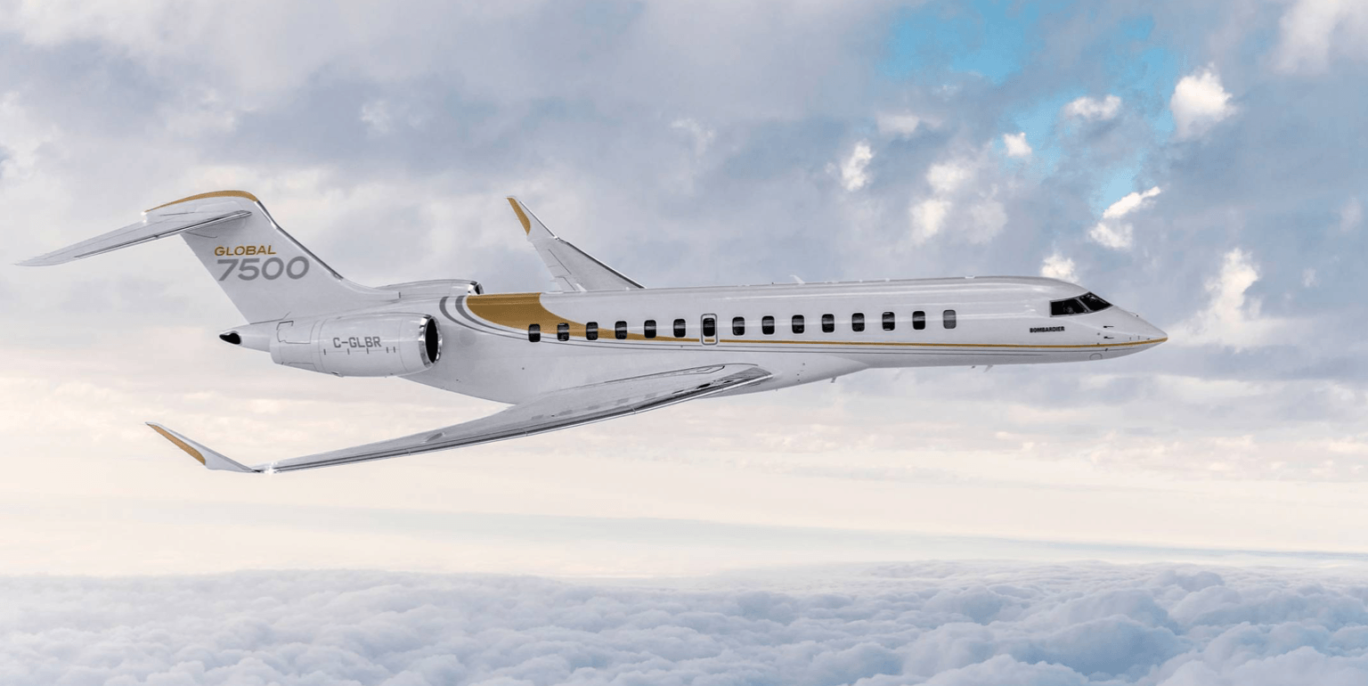 TOP 10 private jets with the best range - AEROAFFAIRES