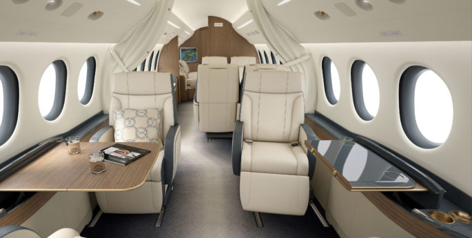 Falcon 8X: private jet rental - AEROAFFAIRES