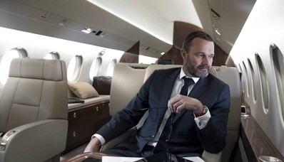 What are the advantages of the Flying Jet Card for companies?
