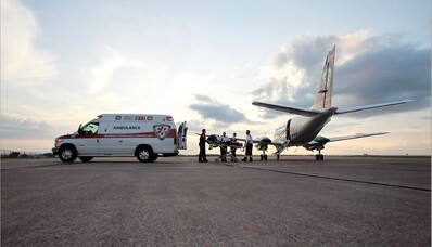 Sanitary repatriation between Algeria and France – AEROAFFAIRES