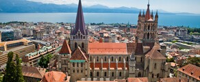 Lausanne : private jet rental 