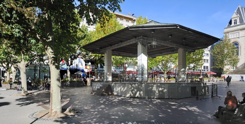 Luxembourg place d'armes