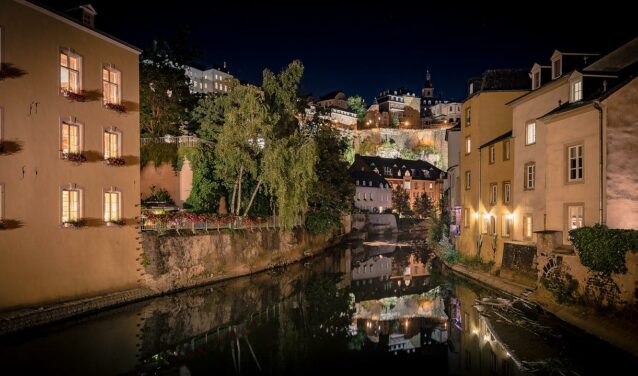 Luxembourg de nuit