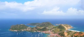 Saint-Martin - Saint-Barthélemy: helicopter transfer