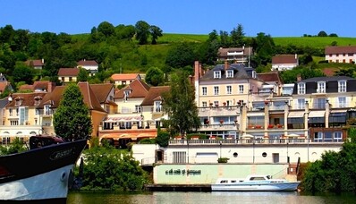 The saint jacques coast of jean michel lorain in joigny helicopter rental in yonne for a gourmet getaway