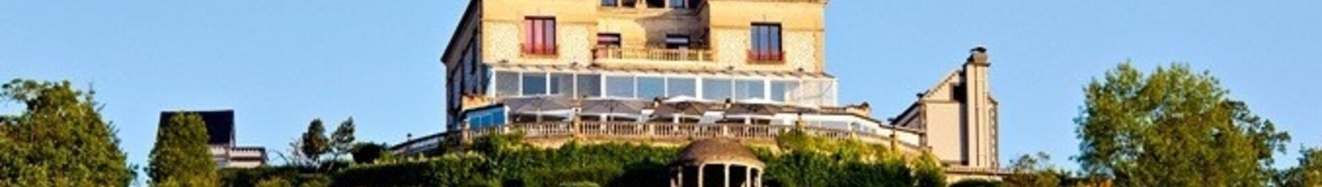 Domaine de la corniche by helicopter