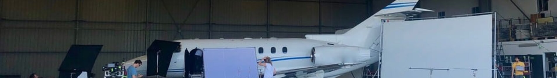 Shooting commercials and cinematographic films