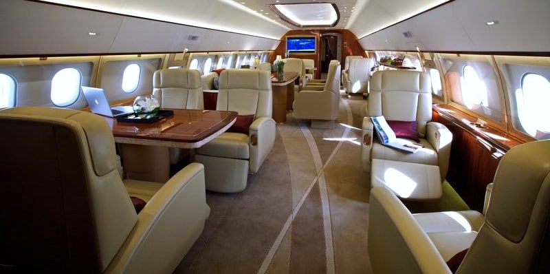 Boeing 757 Bbj Private Jet Hire - AEROAFFAIRES