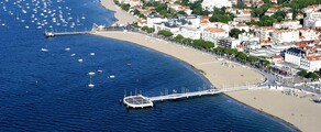 Private jet hire in Arcachon The Teste Of Buch Cap Ferret