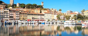 Luxembourg - Cannes : private jet rental