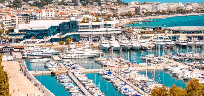 Cannes : location de jet privé