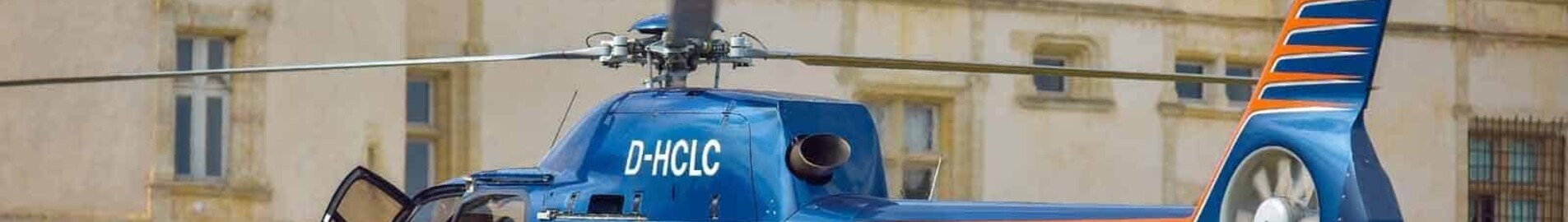 Rent a Helicopter for an exceptional lunch