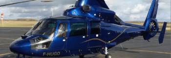 EC135 bleu