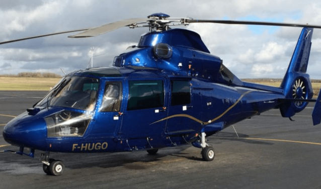 AS 365 Dauphin Twin Engine Helicopter Charter