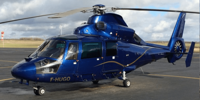 AS 365 Dauphin Twin Engine Helicopter Charter
