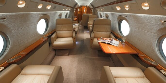Gulfstream G300 Private Jet Hire