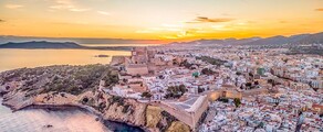 Naples - Ibiza : private jet rental