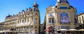 Private jet hire and helicopter in Montpellier Mediterranean