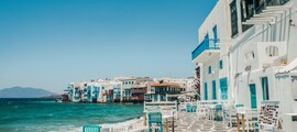 Athens - Paros: private jet hire