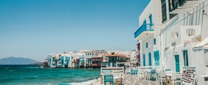 Paris - Mykonos: private jet rental