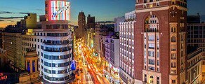 Napoli - Madrid : private jet rental