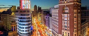 Private jet hire in Paris Madrid