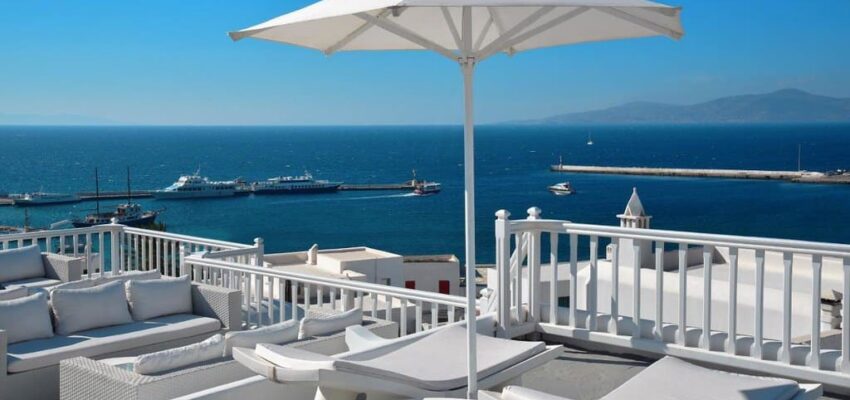 Mykonos : location de jet privé