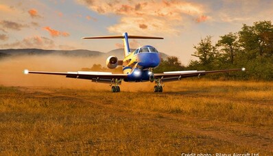 Pilatus launches on the Lightweight Business Jets Market with the Pilatus PC-24
