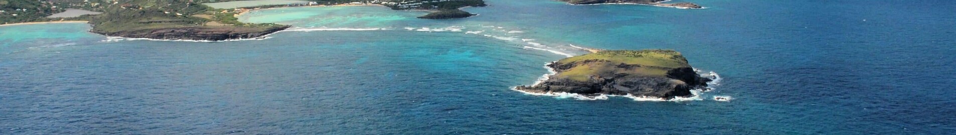 St Kitts - St Barthes: helicopter transfer