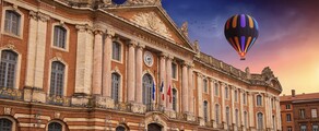 Private jet hire Paris Toulouse