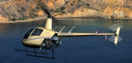 Robinson R22 Helicopter Charter