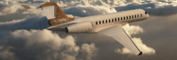 Jet privé Global 8000 Bombardier