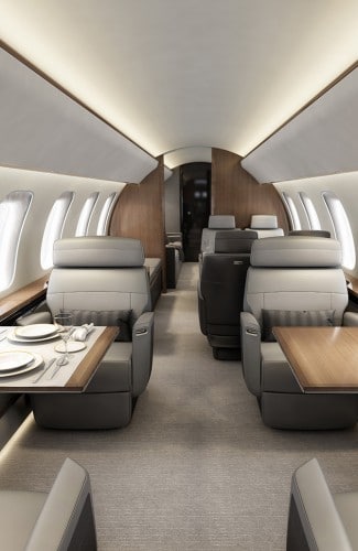 Bombardier Global 8000 Private Jet Hire | AEROAFFAIRES