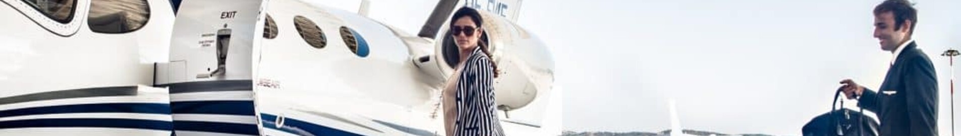 Why charter a private plane ?