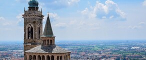 private jet and helicopter hire in Bergamo