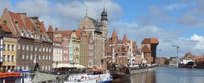 Gdansk : private jet rental 