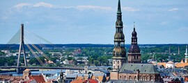 Latvia: private jet rental
