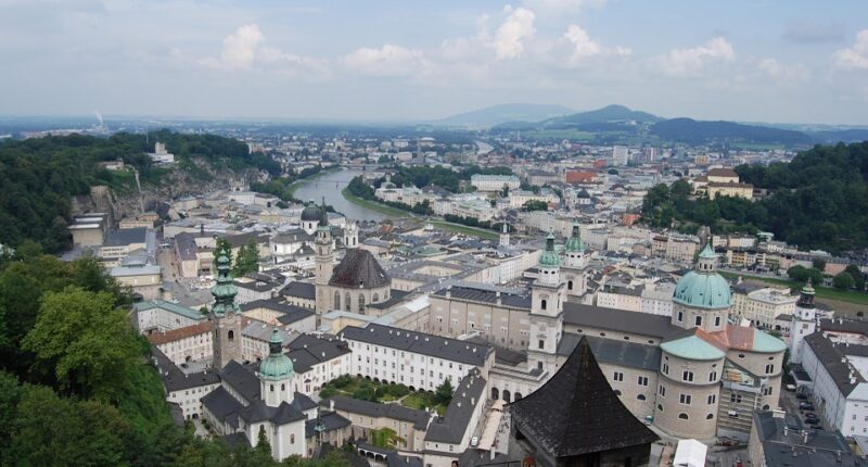 private jet hire in Salzburg