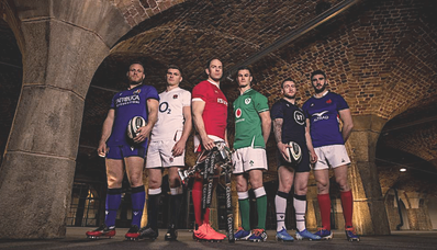 Six Nations Rubgy by private jet or helicopter