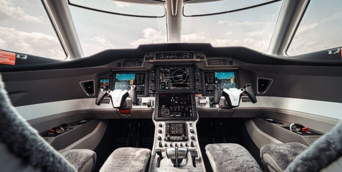 Pilatus PC 24 cockpit