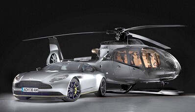 Aston Martin Gets Its Helicopter With Airbus