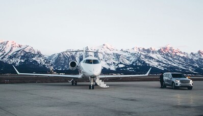 Top 10 ski resorts in Europe to fly to by private jets