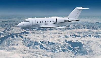Top 10 ski resorts by private jet