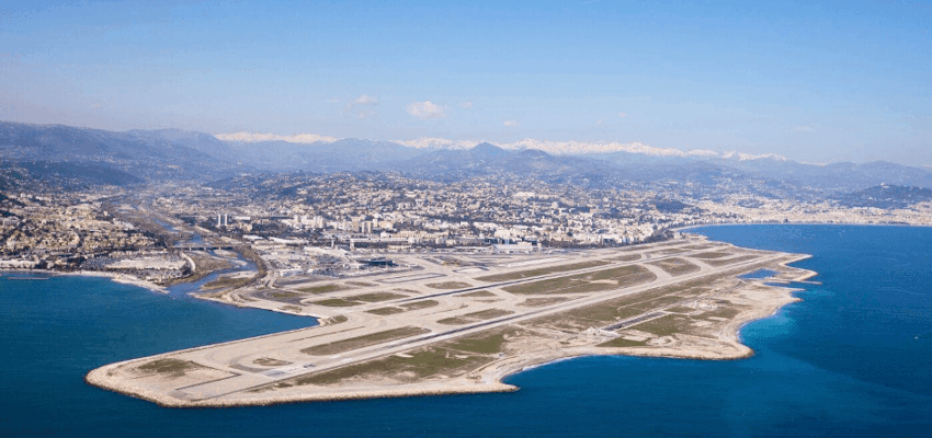 nice : location de jet privé