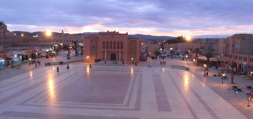 Ouarzazate Jet privé