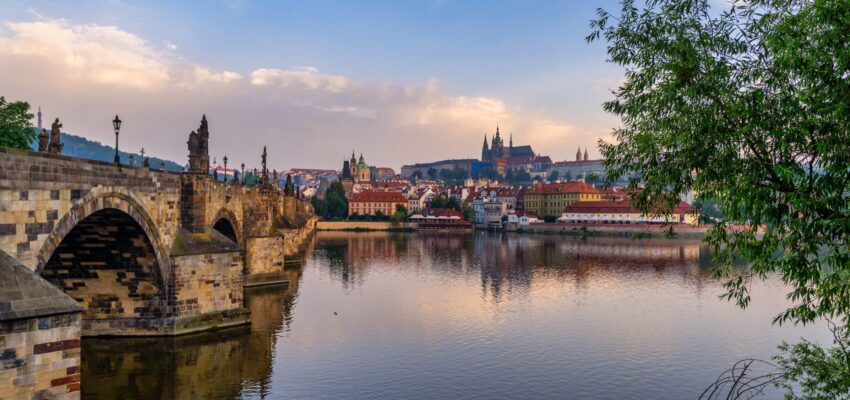 Saint-Valentin en Amoureux à Prague