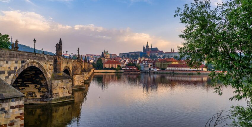 Saint-Valentin en Amoureux à Prague