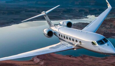 What is the maximum speed of a private jet? Top 10 fast jets